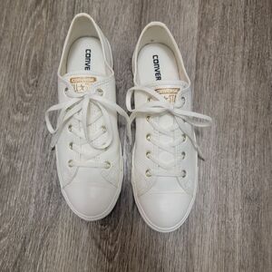 Converse White Sneakers